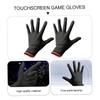 Hemobllo 2pcs Game Gloves Breathable Warm Lightweight Sun for Running Climbing and Gaming Sweat High Sensitivity Material view 3