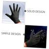 Hemobllo 2pcs Game Gloves Breathable Warm Lightweight Sun for Running Climbing and Gaming Sweat High Sensitivity Material view 4