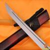 GLW Sword Handforged Samurai Japanese Sword Full Tang Blade Katana 1060 High Carbon Steel Oil Quenched Customized Metal Craft Hawk Knife view 4