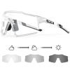 KAPVOE Photochromic Cycling Glasses MTB Clear Mountain Bike Transition Bicycle Sunglasses for Men Women - K9022 view 1