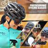 KAPVOE Photochromic Cycling Glasses MTB Clear Mountain Bike Transition Bicycle Sunglasses for Men Women - K9022 view 2