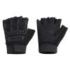 GREUS Kids Half Finger Cycling Gloves Mittens Breathable Non Slip Fingerless Bike Riding Gloves Shockproof Sports Training Gloves UV Protection Outdoor Skateboard Gloves for Boys Girls 6-10Y view 3