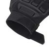 GREUS Kids Half Finger Cycling Gloves Mittens Breathable Non Slip Fingerless Bike Riding Gloves Shockproof Sports Training Gloves UV Protection Outdoor Skateboard Gloves for Boys Girls 6-10Y view 4