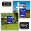 Boise State Broncos This is Broncos Country Garden Banner Flag view 4