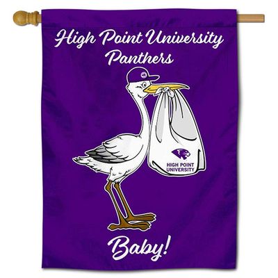High Point Panthers New Baby Gift Banner Flag