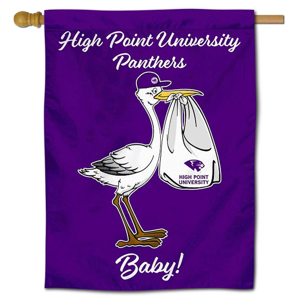 High Point Panthers New Baby Gift Banner Flag