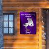 High Point Panthers New Baby Gift Banner Flag view 3