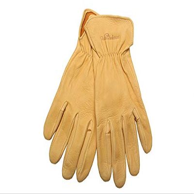 Downunder Horsemanship Clinton Anderson Deer Skin Gloves (8.5)