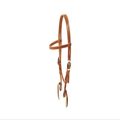 Downunder Horsemanship Quick Change Headstall (Harness)