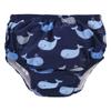 Hudson Baby Unisex Baby Swim Diapers, Whales, 3 Toddler view 2