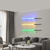 WANLIAN Lightsaber Stand Wall-Mounted Lightsaber Stand Suitable for Lightsaber Stand Lightsaber Sword Lightsaber Saber (Transparent 1 PES) view 2