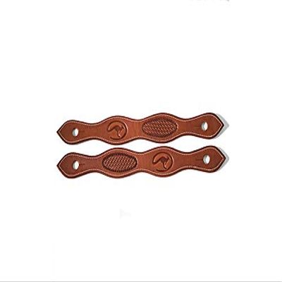 Downunder Horsemanship Stamped Slobber Straps (Basket Stamp, One-Piece)