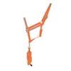 HyVIZ Reflector Halter and Lead Rope (Cob) (Orange) view 1