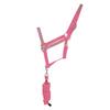 HyVIZ Reflector Halter and Lead Rope (Cob) (Orange) view 2