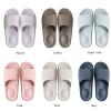 HNGM Sliders Ladies Slippers Summer Men's Slippers Shower Sandals Bathroom Soft Sole Slippers (Color : Coffee, Shoe Size : 36) view 2