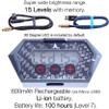 Elvish Tac Light Compound Bow Sight Light 8-32 15 Level Rechargeable Li-ion BT Sensor Auto OnOff (Blue + Purple) view 2
