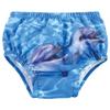 Hudson Baby Unisex Baby Swim Diapers, Coral Reef Dolphin, 12-18 Months view 2