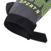 Kids Half Finger Cycling Gloves - Breathable Non Slip Bike Riding Gloves with UV Protection for Boys & Girls Aged 6-10 view 3