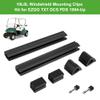 10L0L EZGO Golf Cart Windshield Mounting Clips Kit for EZGO TXT DCS PDS 1994-2013, Fit 3/4" Square Tube, OEM# EGWHC12, EGWHC10, 618485 view 3
