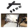 10L0L EZGO Golf Cart Windshield Mounting Clips Kit for EZGO TXT DCS PDS 1994-2013, Fit 3/4" Square Tube, OEM# EGWHC12, EGWHC10, 618485 view 4