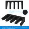 RUSFOL Solid ABS 4X Standard PMAG Wall Mount, Mag Holder, Home Magazine Storage Rack,2 Pack view 2