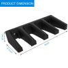 RUSFOL Solid ABS 4X Standard PMAG Wall Mount, Mag Holder, Home Magazine Storage Rack,2 Pack view 4