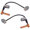 LEAPGOMAX Yamaha G29 Golf Cart Motor Brush Kit Yamaha Brush Replacement Kits Yamaha JU2-H1801-00 (2 pcs) view 1