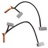 LEAPGOMAX Yamaha G29 Golf Cart Motor Brush Kit Yamaha Brush Replacement Kits Yamaha JU2-H1801-00 (2 pcs) view 2