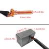 LEAPGOMAX Yamaha G29 Golf Cart Motor Brush Kit Yamaha Brush Replacement Kits Yamaha JU2-H1801-00 (2 pcs) view 4