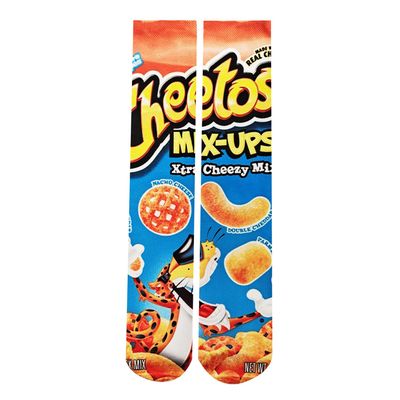 Kacolor Sox Mens Funny Crazy Fashion 3D Printed Custom Novelty Crew Unisex Socks One Pack M Size (Mix-Ups)