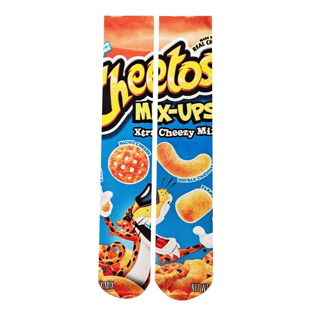Kacolor Sox Mens Funny Crazy Fashion 3D Printed Custom Novelty Crew Unisex Socks One Pack M Size (Mix-Ups)