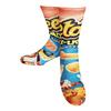 Kacolor Sox Mens Funny Crazy Fashion 3D Printed Custom Novelty Crew Unisex Socks One Pack M Size (Mix-Ups) view 2
