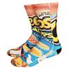 Kacolor Sox Mens Funny Crazy Fashion 3D Printed Custom Novelty Crew Unisex Socks One Pack M Size (Mix-Ups) view 3