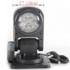 7 Inch 50w Led Search Light Remote Control 360 Degrees Rotating with Magnetic Base Foldable Work Light Spot Driving Lights Fog Lights for Hunting Camping Offroad Truck Boat Lighting view 3
