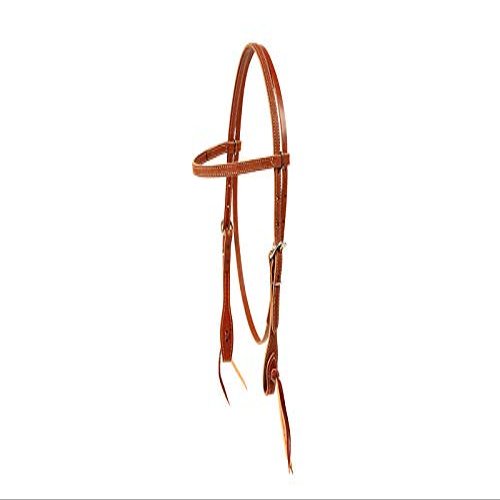 Downunder Horsemanship Quick Change Headstall (Chestnut Roughout)