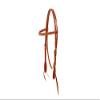 Downunder Horsemanship Quick Change Headstall (Chestnut Roughout) view 1