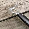 Wakauto Aluminum Alloy Handle Steel Hammer Camping Hammer Tent Stake Puller Portable Wood Handle view 3