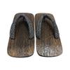 Ez-sofei Japanese Traditional Shoes Clogs Wooden Geta Sandals for Men Black-a view 3