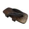 Ez-sofei Japanese Traditional Shoes Clogs Wooden Geta Sandals for Men Black-a view 4