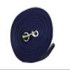 Gee Tac Soft Lead Rope/Lunge Line 8m - Navy/Green view 2