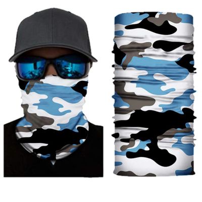New Men's and Women's Neck Gaiter, Breathable face mask and baclava Headband Seamless
