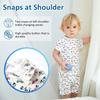 Zanie Kids Baby Toddler Pajamas Short Sleeve Homewear Top & Pants Summer Sleepwear Cotton Pjs Sets Car 73cm 6-9 Months view 4