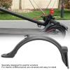 Alomejor Scooter Mudguard Accessory for M365/PRO/PRO2, Black, Lightweight Mudguard for Mud and Cloth view 2