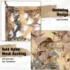 Yeacool Burlap Camo Netting Mesh Camouflage Netting Hunting Blind Net for Military Theme Party Decorations Backdrop Sunshade Car Cover Camping Shooting (Digtial Desert, 13ftx20ft, 4m*6m) view 2