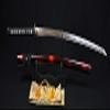 GLW Sword Hand Forged Full Tang Japanese Samurai Katana Sword 1060 High Carbon Steel Flower Alloy Tsuba Oil Quenched Mirror Surface Blade view 2