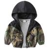 Banibear Baby Boys Camo Hooded Jacket Windbreakers Outerwear, Camo, Size 12 Months (Tag90) view 1