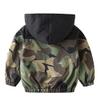 Banibear Baby Boys Camo Hooded Jacket Windbreakers Outerwear, Camo, Size 12 Months (Tag90) view 4