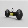 YIXUAN FITNESS Close Grip LAT Pull Down Bar Dog Bone for Finger and Back Strength Training (Color : D 2.7" and Long 6") view 4