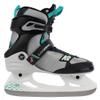 K2 Alexis Ice Pro White Grey Teal Womens Ice Skates - White/Gray/Teal / 5.0 view 2