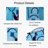 OULLYY 1-2 Person Portable Pop Up Shower Privacy Shelter Tents with 3 Windows, Waterproof UV Protection Picnic Camping Fishing Shelter Tent, Outdoor Dressing Room Beach Isolation Sun Shelter (Green) view 3